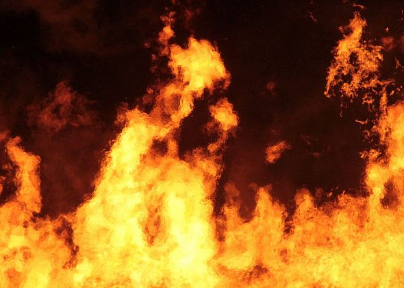 В Серове за день произошло два пожара. Пострадал ребенок