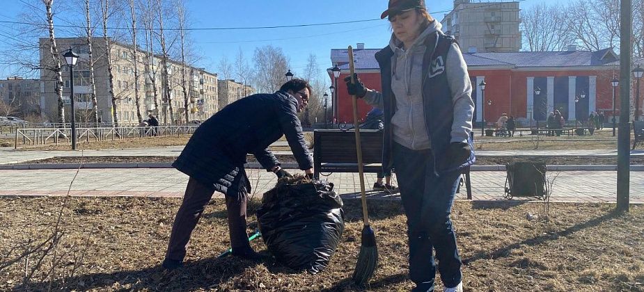 В Серове на 9 дней продлили срок проведения весенних субботников