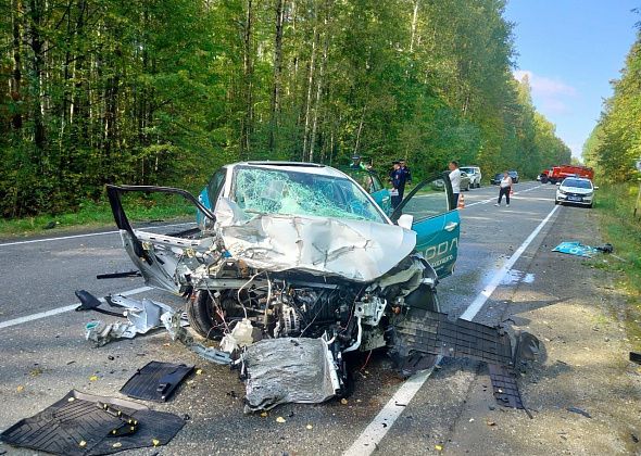 Шесть человек пострадало в ДТП на автодороге "Серов-Сосьва-Гари"