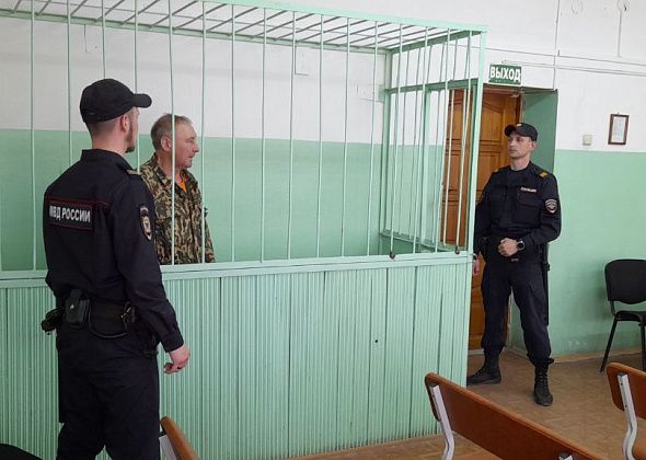 Суд арестовал серовчанина, подозреваемого в причинении смерти знакомому и его обезглавливании