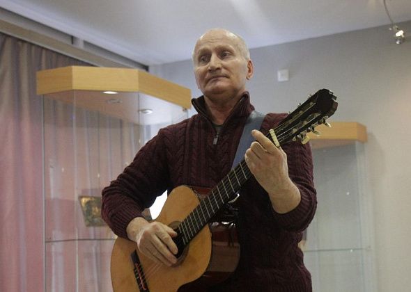В Серове пройдет творческая встреча с автором и исполнителем из Краснотурьинска Владимиром Болдыревым
