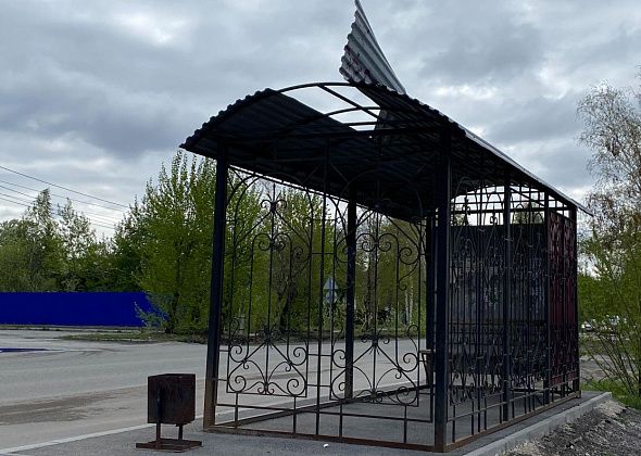 Остановку общественного транспорта в Серове повредил сильный ветер? 