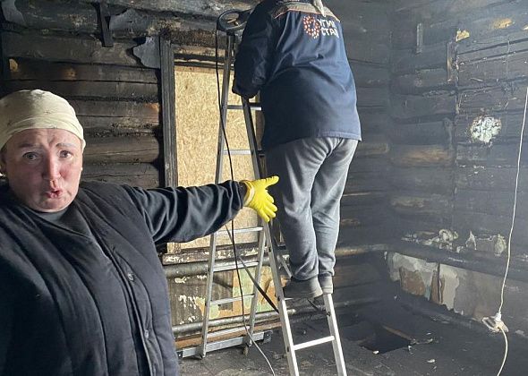 “Сделаем и будет еще лучше”. Серовским погорельцам нужна помощь