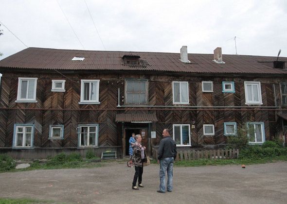В Серове 6 домов обследуют на предмет аварийности