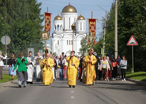 В Серове праздник Преображения Господня отметят крестным ходом