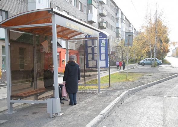 В Серове установят 7 антивандальных автобусных остановок из стекла и металла