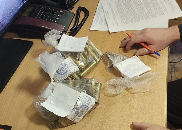 Полиция Серова изъяла в Гарях патроны и порох