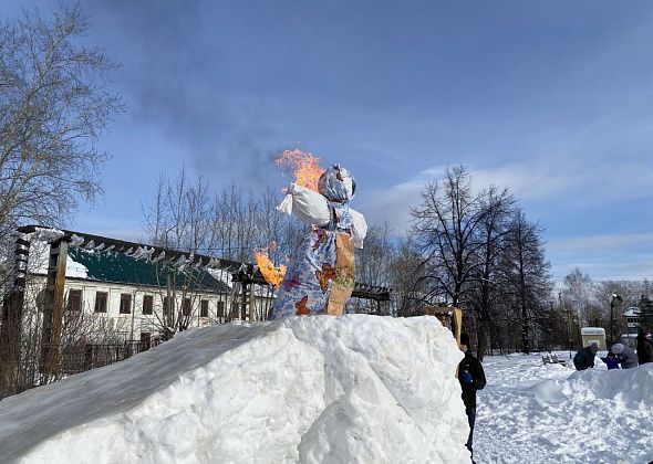 Гуляния по случаю Масленицы в Серове пройдут 1 и 2 марта