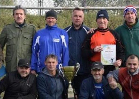 Серовский "Спартаковец" выиграл Кубок Северного округа по футболу