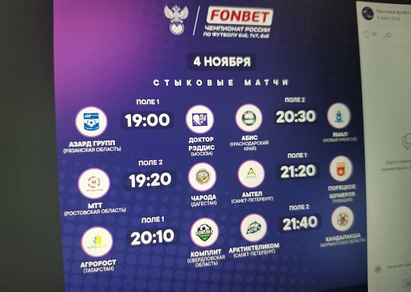 Серовчане выступили на чемпионате России по футболу 8х8