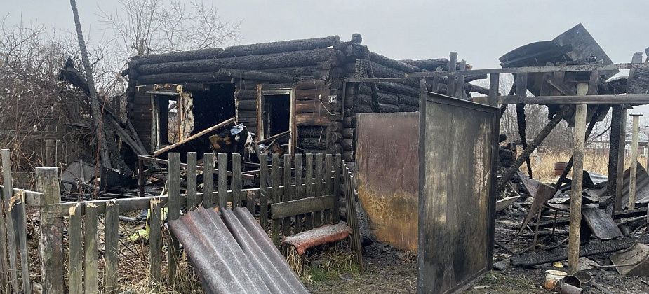 Пострадавший при пожаре в Медянкино мужчина скончался в больнице