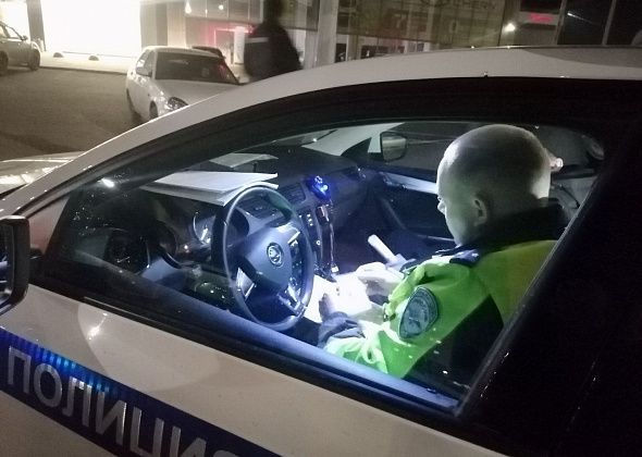 За три дня операции “СТОПконтроль” в Серове поймали 4 нетрезвых водителей