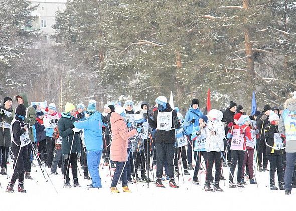 В Серове вновь перенесли "Лыжню России". Из-за морозов
