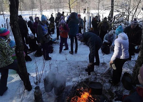 В "Мартовской прогулке" приняли участие 120 человек