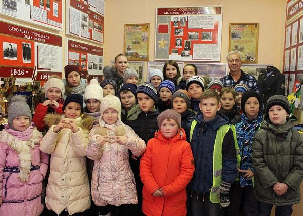 Отдел полиции Серова проводит экскурсии для детей