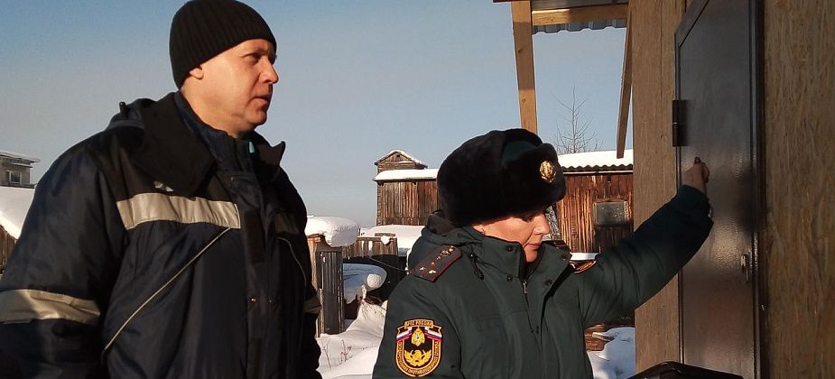 Очередной профилактический рейд провели МЧС и «ГАЗЭКС»