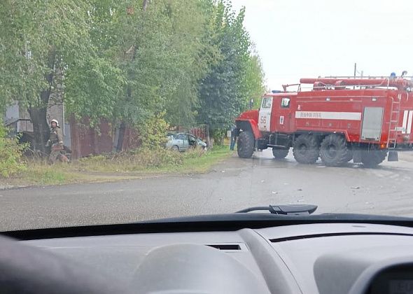 В Серове в столкновении «Тойоты» и «Лады» пострадал один из водителей