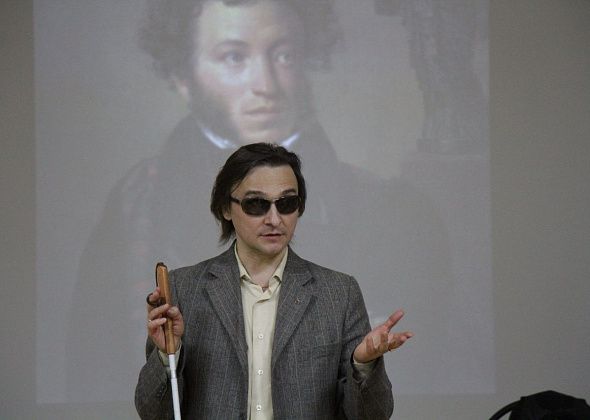 Незрячий искусствовед Алексей Филатов расскажет серовчанам о русской живописи