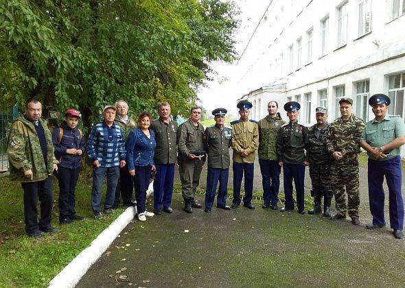 В Серове состоялся сход казаков куреня "Надеждинский"