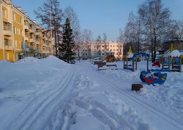 Своя лыжня в городе