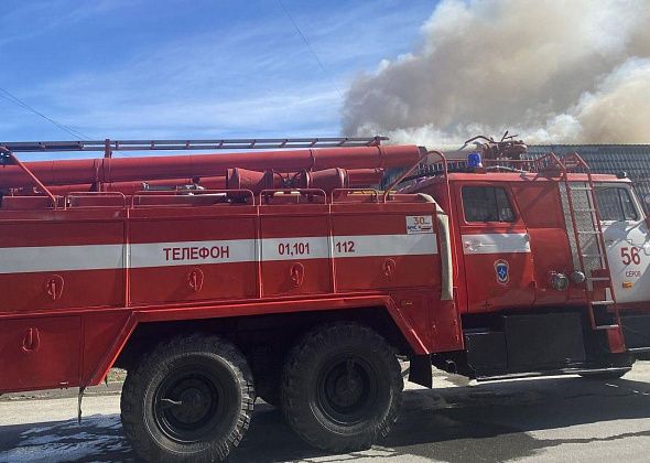 За два дня в Серове произошло три пожара. Горели жилые дома и сарай