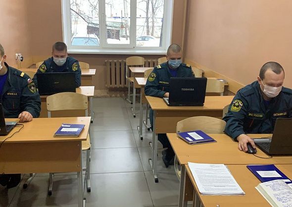 Серовские спасатели приняли участие в экологическом диктанте