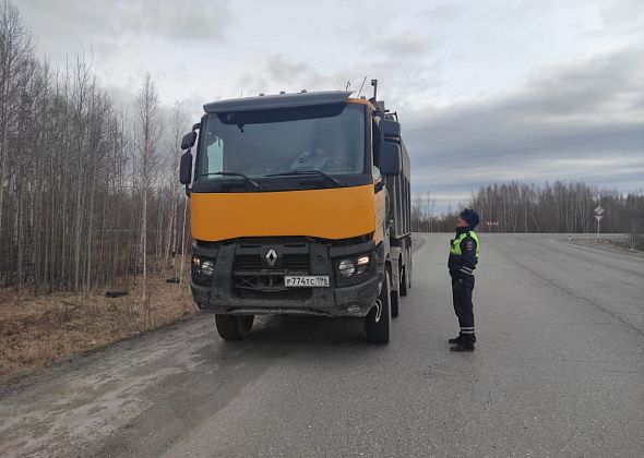 Госавтоинспекция Серова проводит ОПМ «Грузовик»