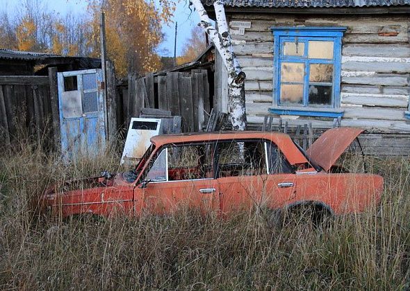 Мэрия Серова будет утилизировать брошенные автомобили