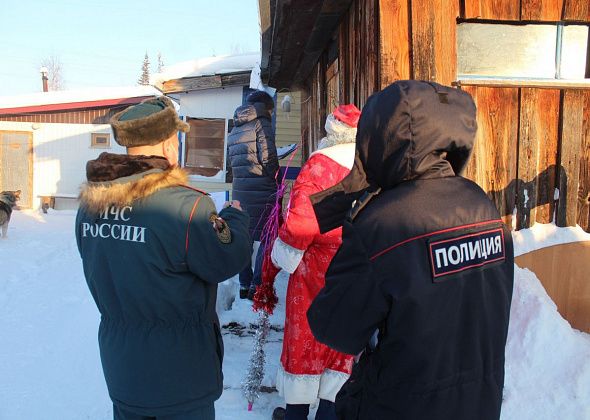 В Серове состоялся «Рождественский рейд»