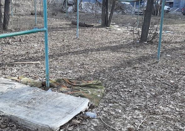 Серовчане с Первого Разъезда приглашают соседей на субботник – прибраться на детских площадках