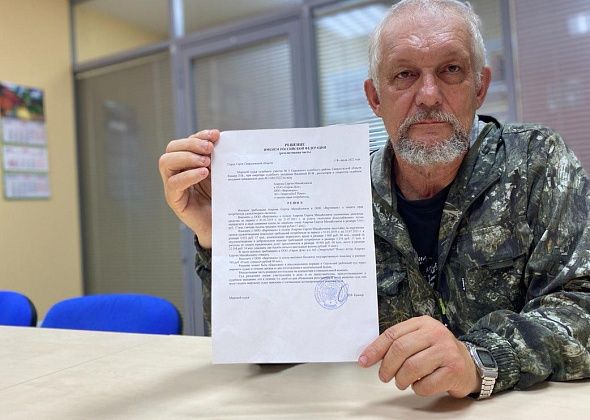 "Я платить за эту воду не буду". В Серове житель Вятчино выиграл суд у "Вертикали"