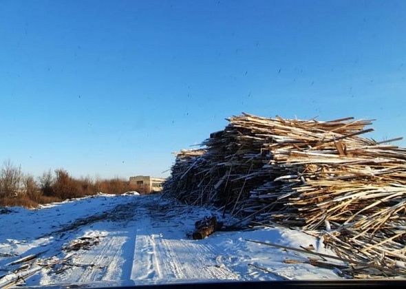 Администрация Серова должна ликвидировать несанкционированные свалки горбыля до мая 2022 года