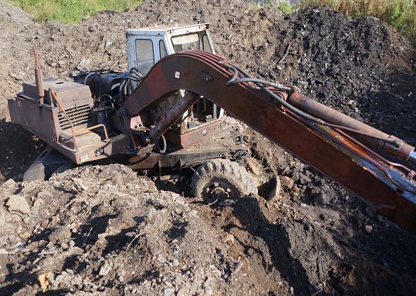 Полиция Серова проверяет законность раскопок на старой свалке