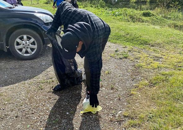 В Серове проходят молодежные субботники