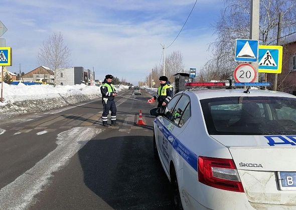 В День защитника Отечества в Серове сбили пешехода