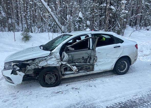 На дороге между Серовом и Сосьвой за день произошло два ДТП с пострадавшими