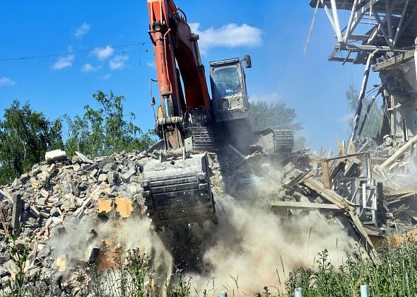 Власти Серова выделили 6,2 миллиона рублей на снос 9 домов