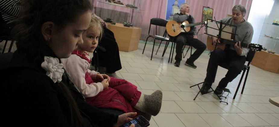 Женщины – о мужчинах, мужчины – о женщинах. В Серове прошел вечер бардовского романса