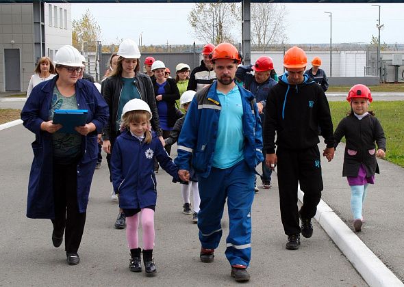 Первоклассники побывали на Серовской ГРЭС