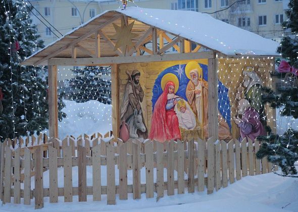 Рассказываем, как в Серове пройдут рождественские службы