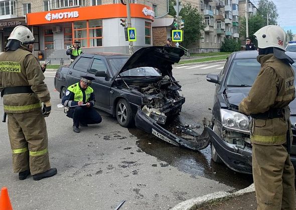 Серовчанин вез 2-летнюю дочь в детский сад и попал в ДТП. Пострадали ребенок и водитель второго автомобиля