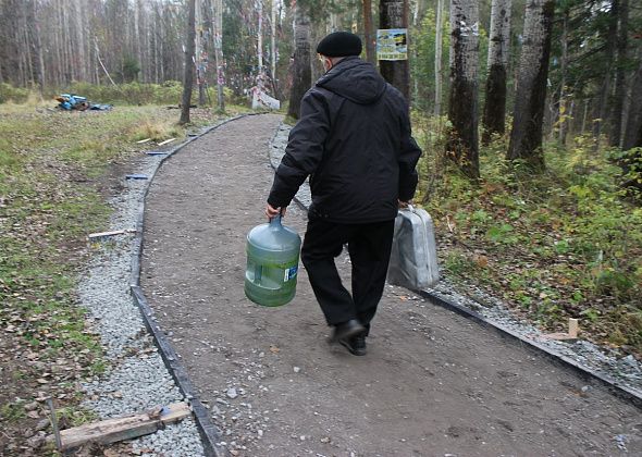 Гнилая вода Вятчино