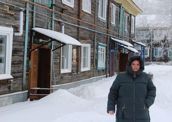 Серовчане из дома №2 по улице Касаткина попросили помощи президента в признании их дома аварийным