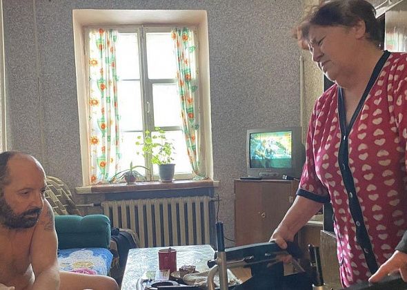 В Серове мать инвалида-колясочника через суд добивается улучшения жилищных условий