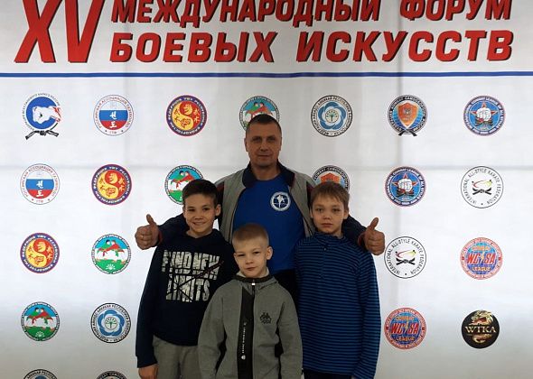 Воспитанники серовского клуба единоборств "Лидер" успешно выступили на Форуме боевых искусств в Уфе