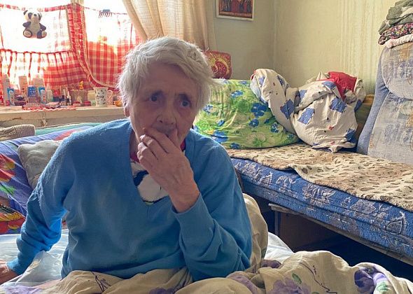 Серовчанка Лидия Виноградова боится не дожить до момента переселения из аварийного барака