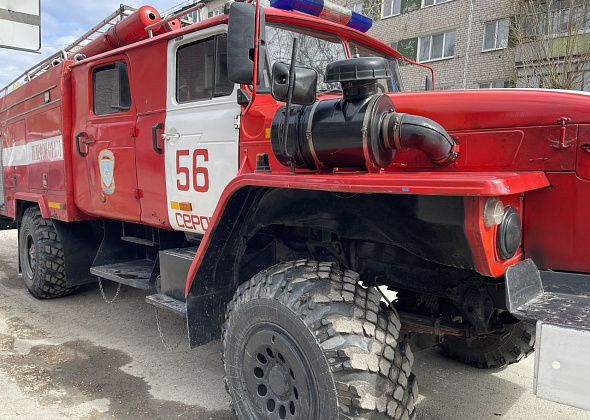На Сортировке горела квартира, а в коллективном саду “Удача” - баня