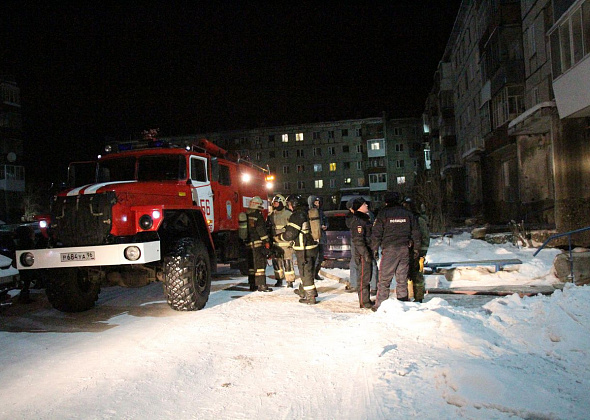 Погорелицу спасли соседи. Подробности вечернего пожара в Серове