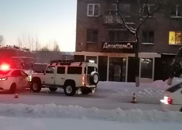 В Серове произошло ДТП с участием машины ГИБДД