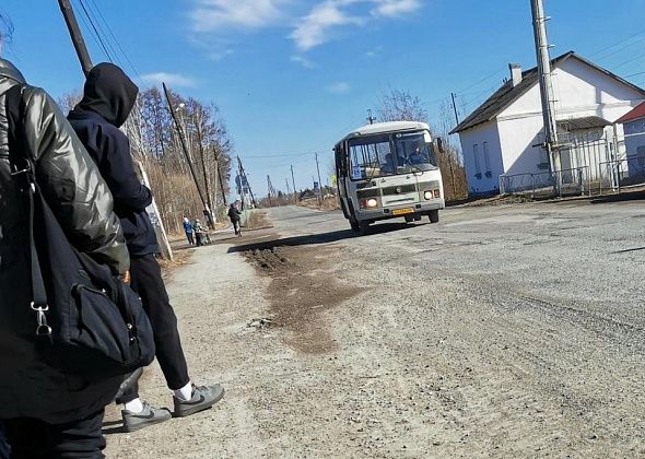 “Это время - пустое”. В выходные до Филькино отменяют один рейс автобуса